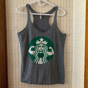 Next Level Apparel Medium Racer Back Tank